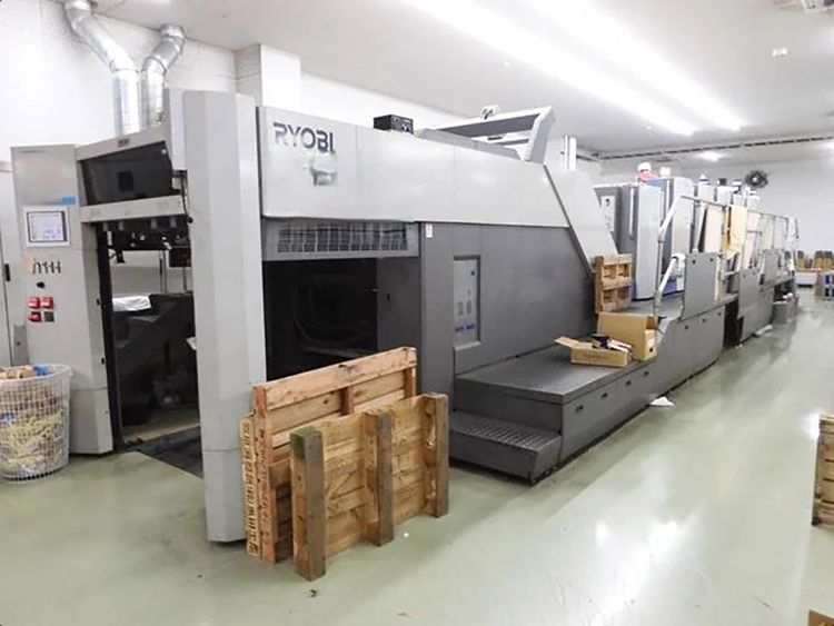 Ryobi 1050-5+C 750x1050 mm