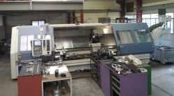 CMT FANUC 21 iTB + manual guide Max. 2700 rpm Kronos 700 2 Axis