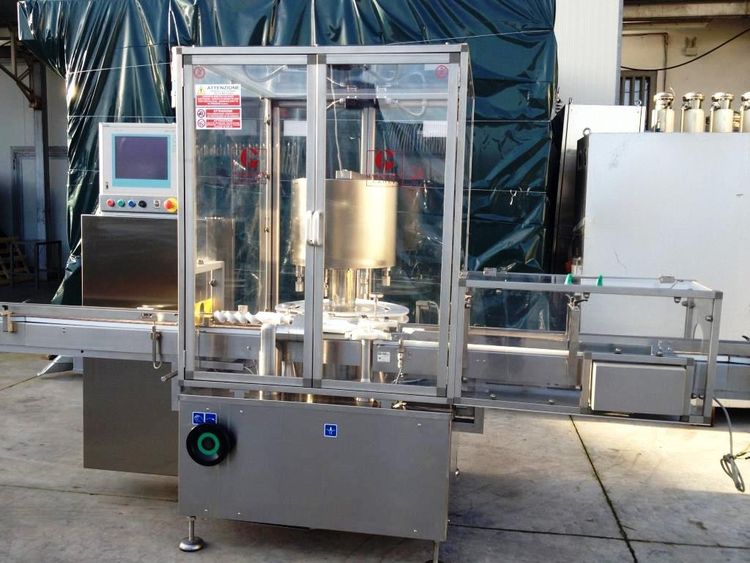 MARCHESINI Ml 667 Continuous capping machine with a tower
