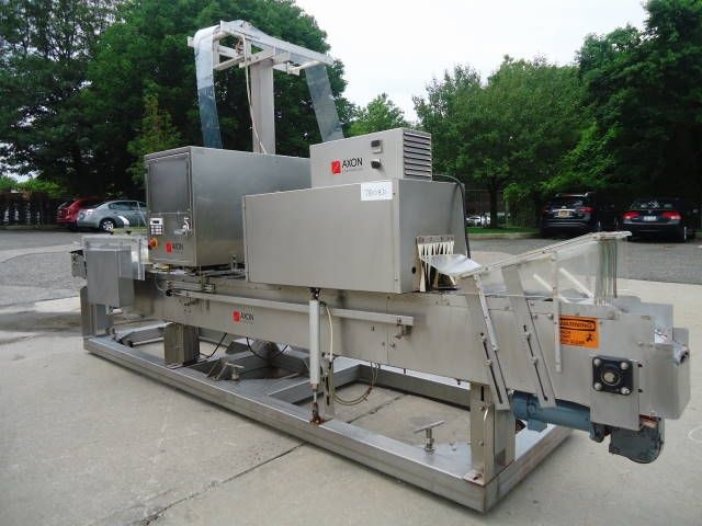 Axon EZ-300, SLEEVER/BANDER WITH SHRINK TUNNEL