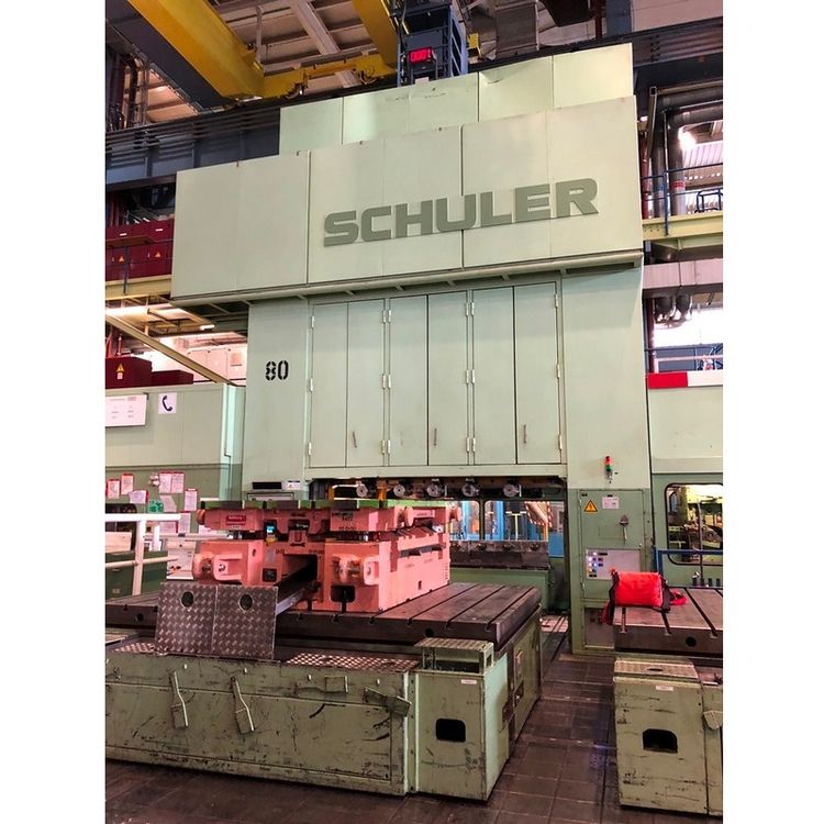 Schuler EBS 4-600-3,6-350 600 t