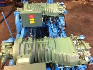 Bitzer HSN 7461-70 105 kW/31 tons