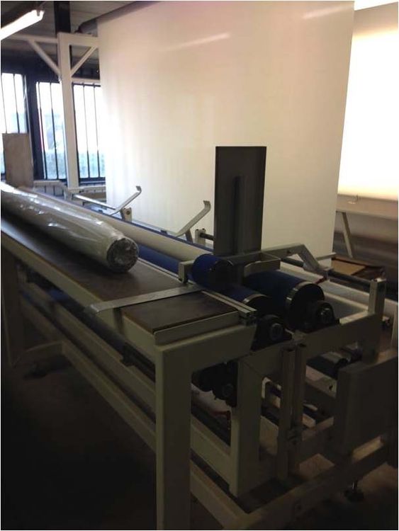 Others inspection, winding, lengthwise cutting machine