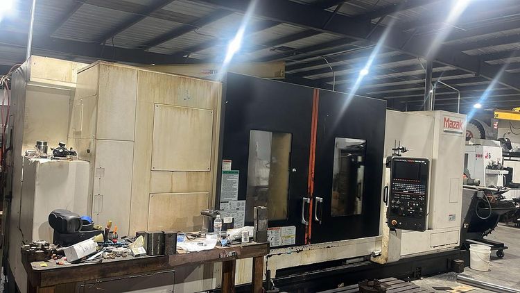Mazak Matrix Nexus 2 CNC control Mazatrol 1,600 RPM Slant Turn Nexus 500 2 Axis