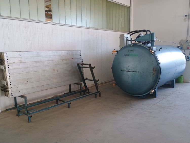 Cigomak M3 Vacuum heated-platen dryer for wood CIGOMAK M3