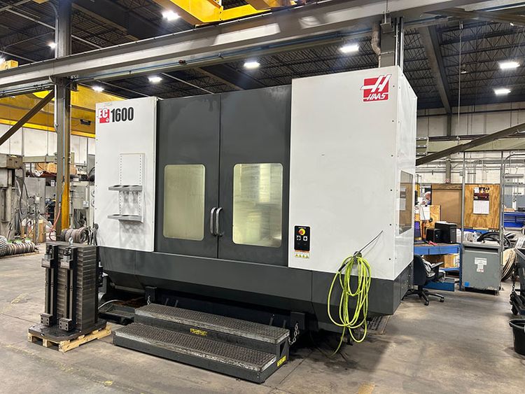 Haas EC1600 4 Axis