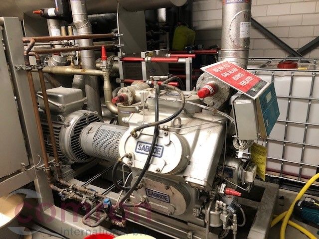 Sabroe, York Twin Pac 106 E