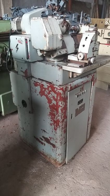 Wahli 96 Thread Milling