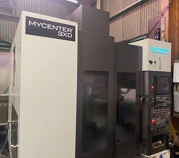 Kitamura Mycenter-3XD Machine Center 4 Axis