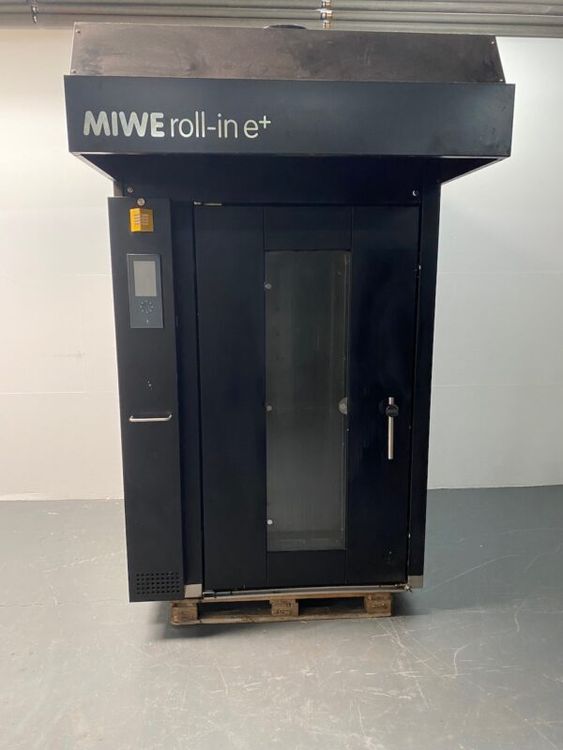 Miwe Roll-In RI 1 0608-TL Roll-in e+ electric rack oven