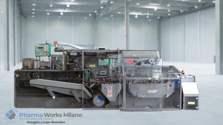 MARCHESINI Ma355 Refurbished Cartoner