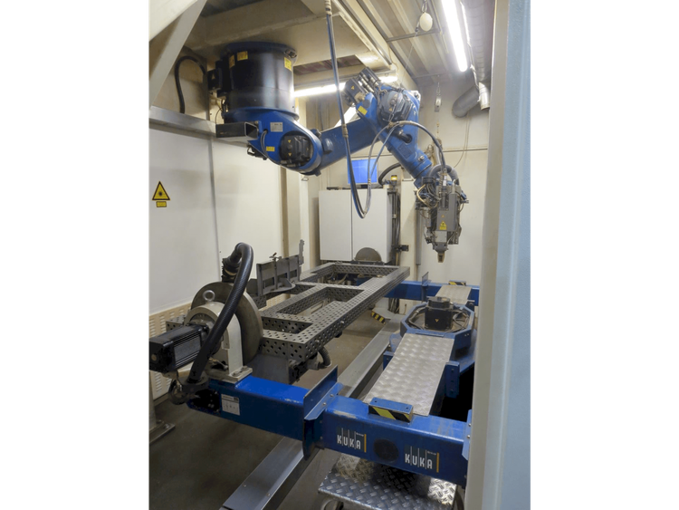Trumpf TruLaser Robot 5020 CNC Control