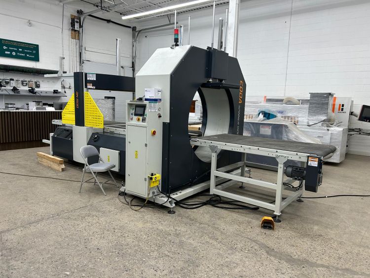 Edda Spinner 1500  Horizontal Wrapping Machine