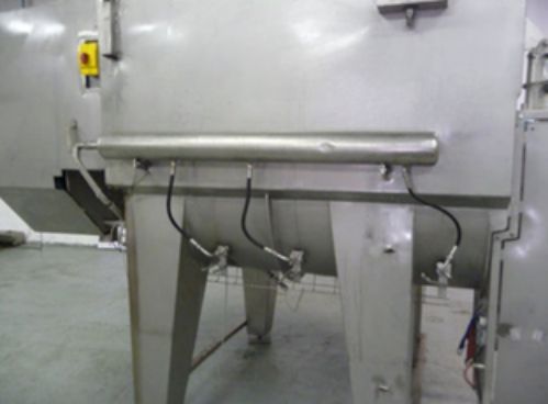 Wolfking SMIVP 1750 L Meat mixer with loader