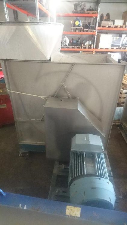 Alfa Laval KIX 4, Spin Flash Dryer
