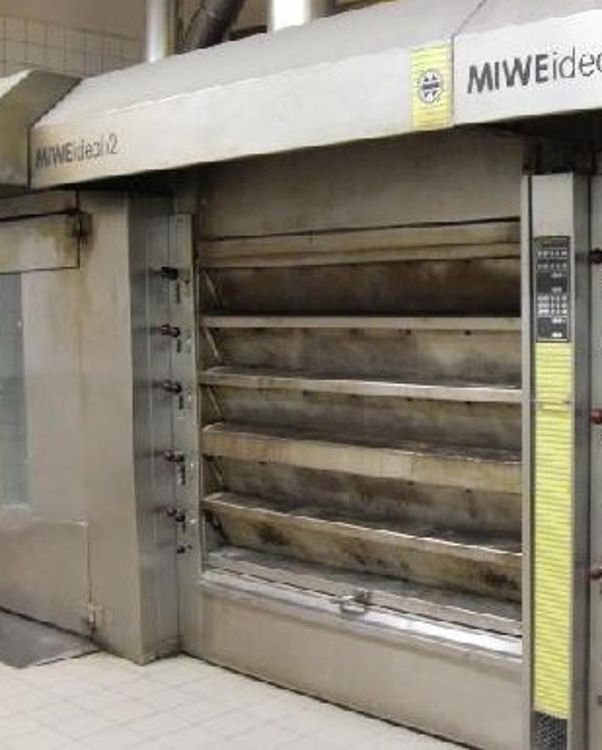Miwe IDEAL 1800/5 Deck Oven