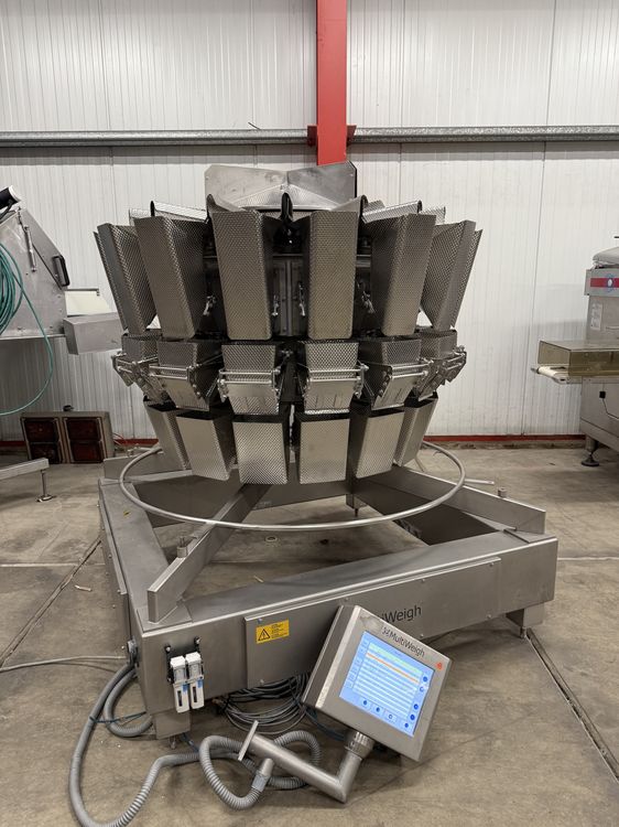 MultiWeigh MW 16 2.01 57° 3 MIX 16 heads multihead
