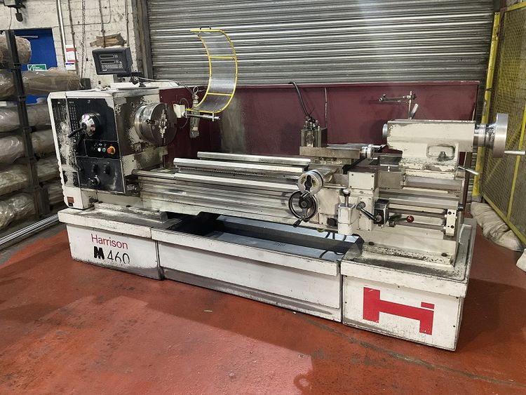 Harrison GAPBED CENTRE LATHE 1600 rpm M460