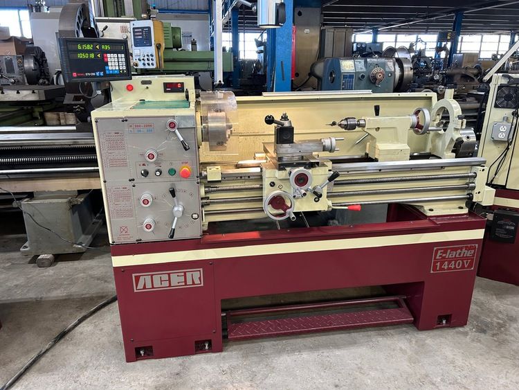 Acer Engine Lathe 2,200 RPM E-LATHE 1440V
