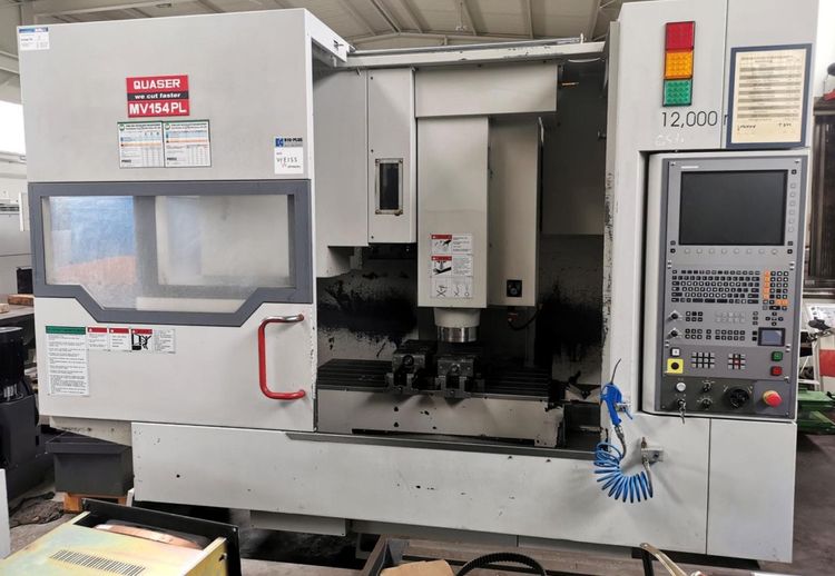 Quaser MV 154 PL/12 3 Axis