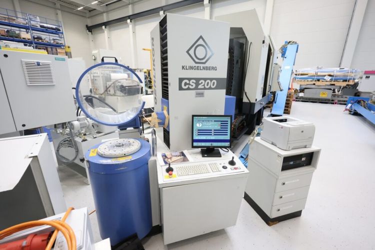 Klingelnberg, Oerlikon CS 200 Variabl Gear Testing Machine