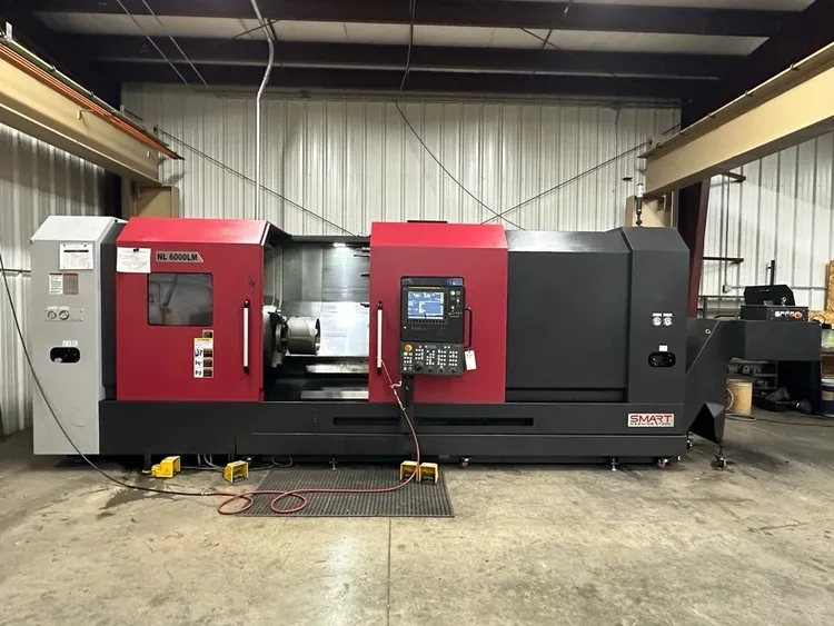Fanuc 0i-TF Plus CNC Control 1200 rpm SMART NL6000LM  2 Axis