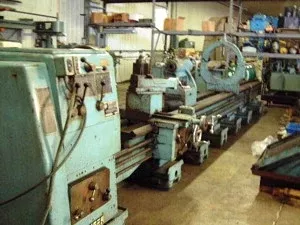 Meuser ENGINE LATHE 1250 RPM MEUSER