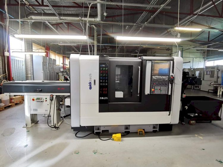 Quick Fanuc     Model: Series Oi - TF Plus Variable T8-Hybrid-YB 2 Axis