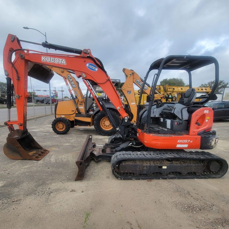 Kubota KX0574 Mini Excavator