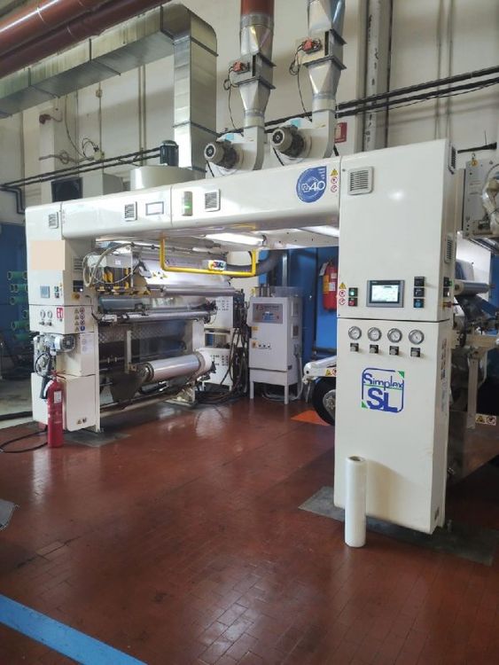Nordmeccanica Simplex Laminator / coating machine