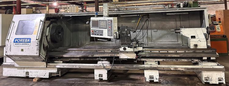 Hess FANUC  PNA-115/106/4M 42" X 157" CNC LATHE