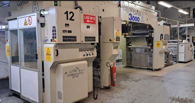 Nordmeccanica Super Combi 3000 Laminator / coating machine