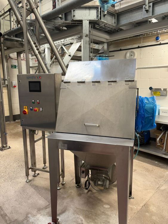 Spiroflo Sugar Transfer Systems