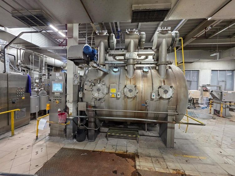 Mcs FIRST 3J HT 450 Kg Jet dyeing