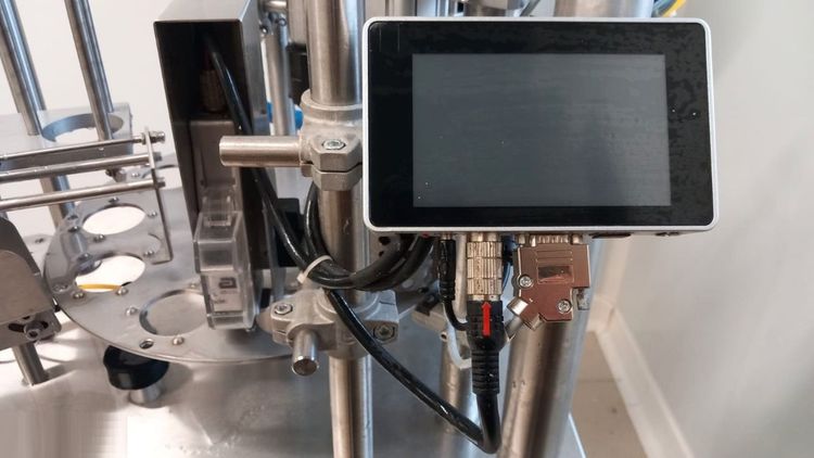 Yogurt packaging machine