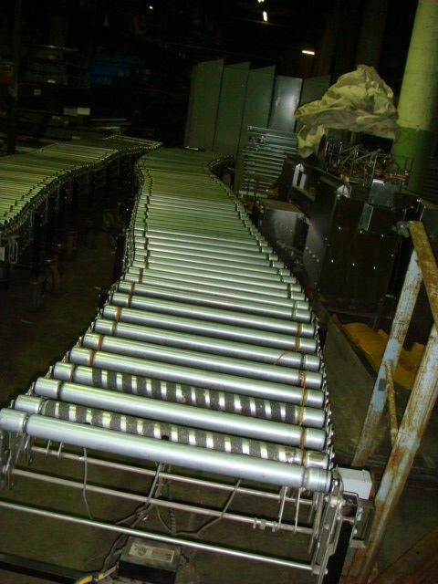 Powertrax Roller Conveyor