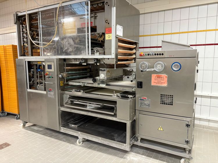 König Classic II / ECO TWIN Bread roll plant