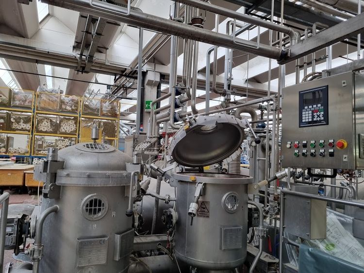 Laip 250 HT  Jet dyeing