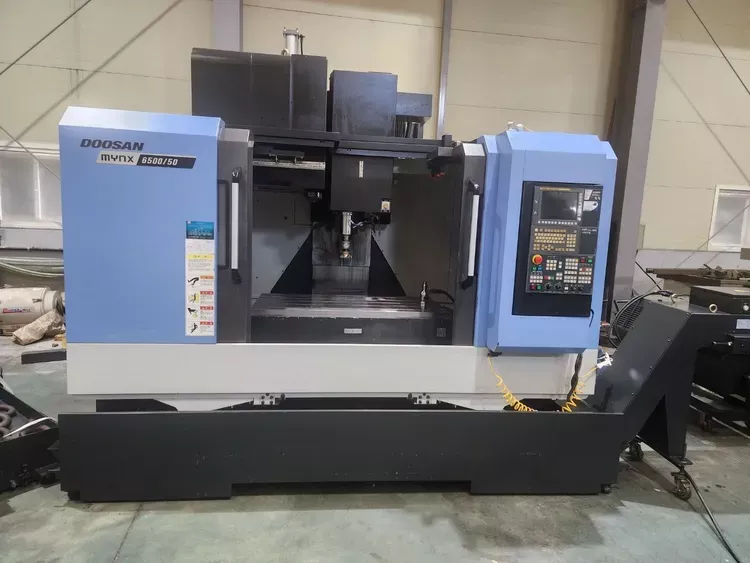 Doosan MYNX 6500/50 3 Axis