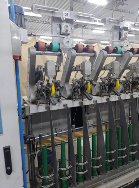 Giesse optima Chenille spinning