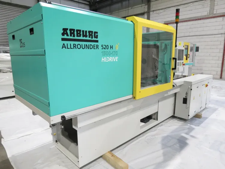 Arburg 520 H 1500-170 Hidrive 150 T