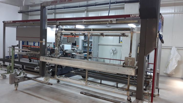 Uster DELTA 200 Drawing-in machine