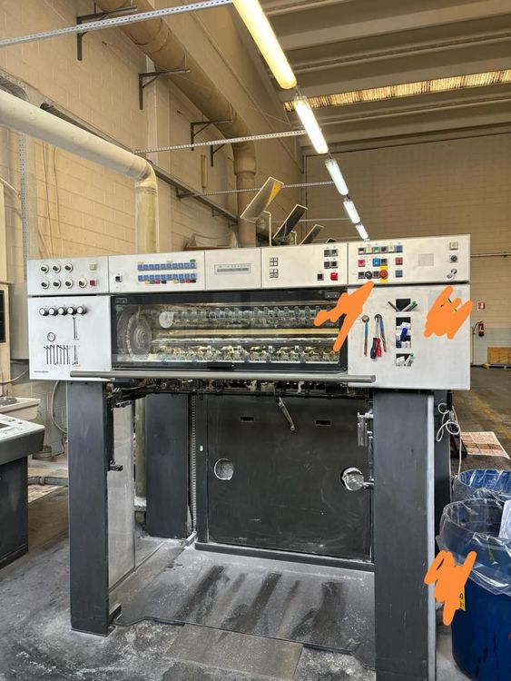 Heidelberg SM 102 10 P 10 72x102