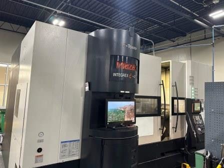 Mazak Mazatrol Fusion 640M Pro 4000 RPM Integrex e-410HS 2 Axis