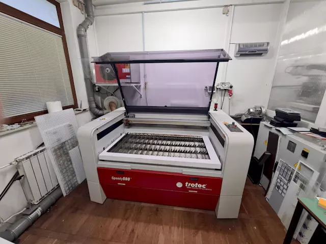 Trotec Speedy 500 CNC Control