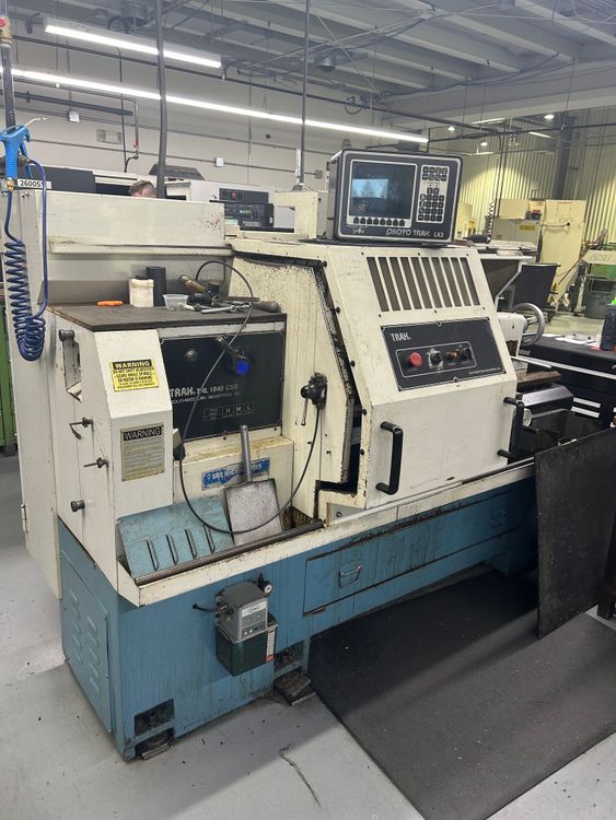 Trak CNC Control 2500 rpm 1840CSS 2 Axis