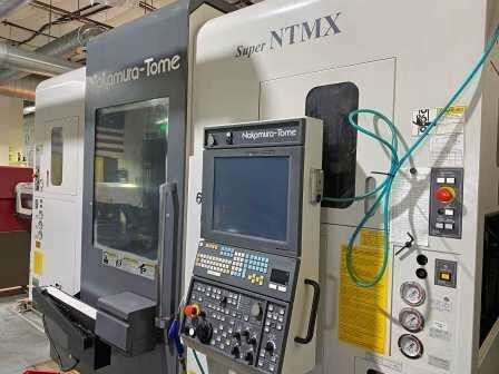 Nakamura Tome Fanuc 31iA5 5000 RPM Main Spindle NTMX 5 Axis