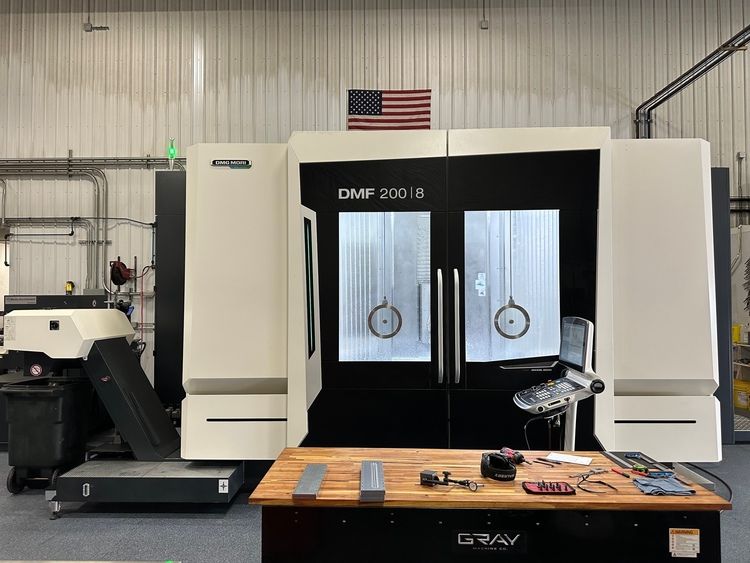 DMG MORI DMF 200|8​​​​​​​ linear - 5-Axis Milling 5 Axis