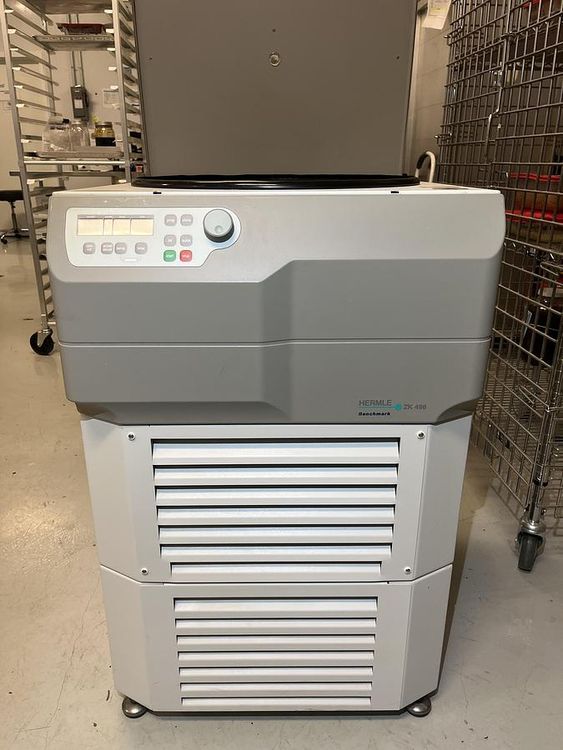 Hermle Labortechnik GmbH ZK 496 Refrigerated Centrifuge