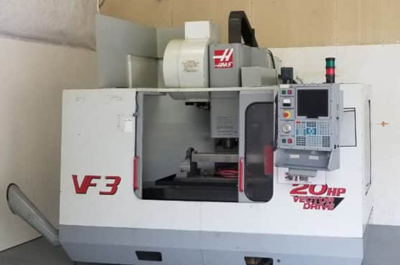 Haas VF-3 with Rotary Table 5  Axis